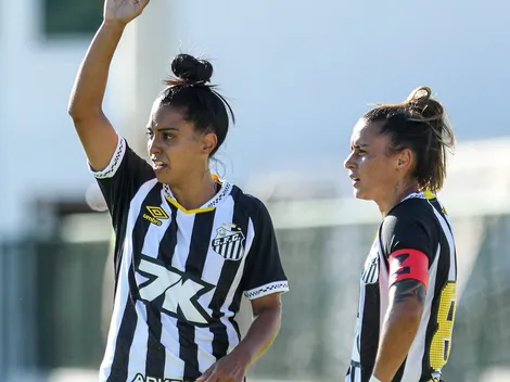 Santos recebe o Ação nas quartas do Brasileirão Feminino A2