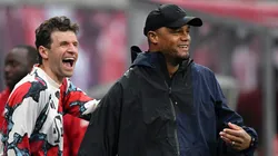 Kompany, comandante do Bayern de Munique-ALE. Foto: Stuart Franklin/Getty Images.