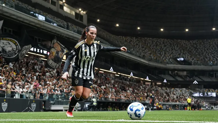 Atlético busca a promoção para a primeira divisão do futebol feminino - Foto: Daniela Veiga / Atlético