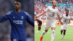 Dembélé e Kane vão se enfrentar em PSG x Bayern de Munique