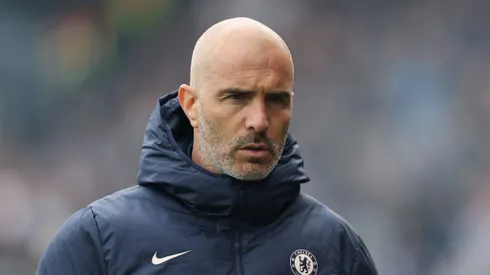 Enzo Maresca falou sobre a chegada de Estêvão. Photo by Ryan Pierse/Getty Images