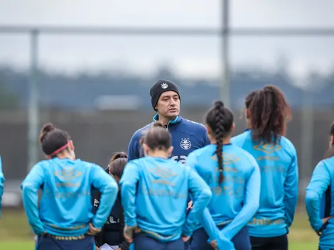 Grêmio se prepara para Gaúcho Feminino e Copa do Brasil