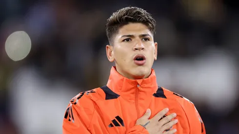 Carrascal em partida pela Colômbia. Photo by Warren Little/Getty Images