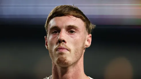 Palmer anotou o primeiro gol do jogo de ontem (4).