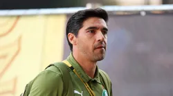 Abel, treinador do Palmeiras cita Flamengo ao ironizar previsões da imprensa sobre favoritos no Mundial (Photo by Luke Hales/Getty Images)