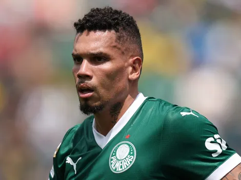 Paulinho está fora da temporada do Palmeiras devido à lesão