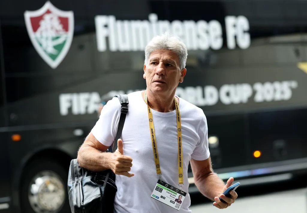 Treinador foi tópico na entrevista de Abel Ferreira. (Photo by Buda Mendes/Getty Images