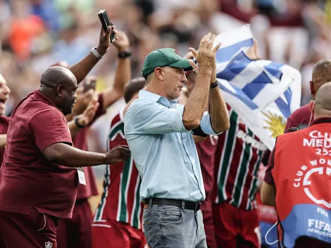 Renato Gaúcho exalta torcedores do Fluminense presentes nos Estados Unidos