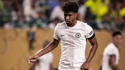Revelado pelo Vasco, Andrey Santos em ação no Chelsea - Foto: Reprodução/Chelsea
