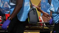 Musiala, do Bayern sofre grave lesão em jogo contra PSG e sai desolado de campo (Photo by Kevin C. Cox/Getty Images)