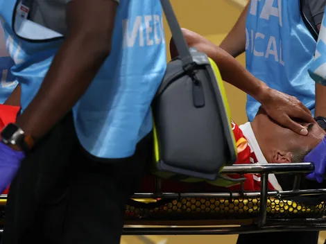 Musiala, do Bayern, sofre grave lesão em duelo contra PSG