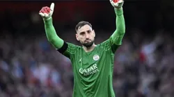 Donnarumma fechou o gol contra o Bayern - (crédito: Foto: Justin Setterfield/Getty Images