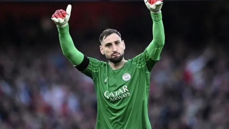 Donnarumma fechou o gol contra o Bayern - (crédito: Foto: Justin Setterfield/Getty Images