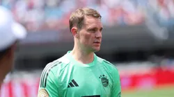 Goleiro chamou atenção com lance inusitado. Photo by Kevin C. Cox/Getty Images