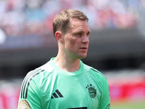 Lance inusitado entre Neuer e Dembélé se destaca no Mundial