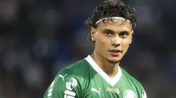 Richard Ríos pode deixar o Palmeiras na janela de transferências - Foto: Anderson Romão/AGIF