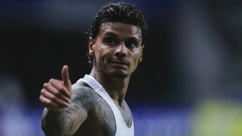 Richard Ríos comenta sobre especulações após Palmeiras x Chelsea – Foto: Ettore Chiereguini/AGIF