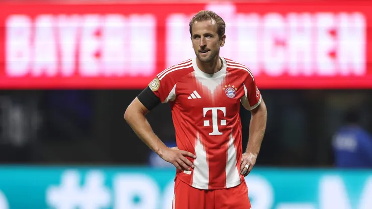 Atacante do Bayern, Kane, falha em primeiro gol de PSG e ver clube francês se classificar no Mundial (Photo by Buda Mendes/Getty Images)