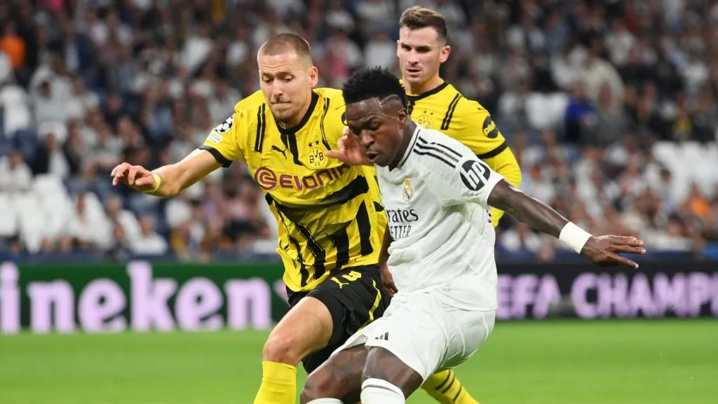 Real Madrid x Borussia Dortmund