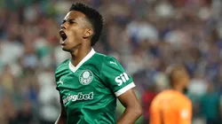 Estêvão se despediu do Palmeiras. Foto: Cesar Greco/Palmeiras