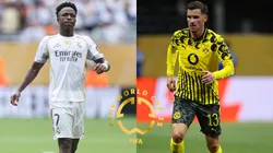 Vini Jr e Pascal Gross - Foto: GETTY IMAGES