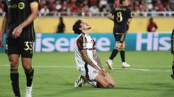 Pedro teve poucas oportunidades durante o Mundial de Clubes (Photo by Dan Mullan)