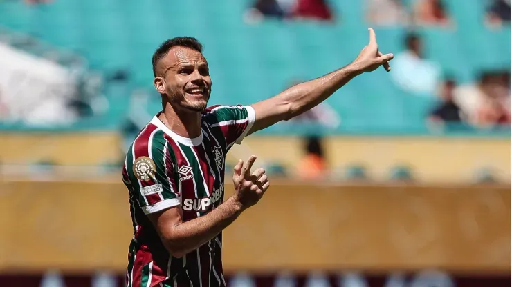 Renê em ação pelo Fluminense no Mundial. Foto: Lucas Merçon/Fluminense FC