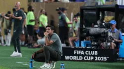 Abel Ferreira, comandante do Palmeiras. Foto: Cesar Greco/Palmeiras.