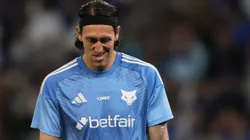 MG - BELO HORIZONTE - 01/05/2025 - COPA DO BRASIL 2025, CRUZEIRO X VILA NOVA-GO - Cassio jogador do Cruzeiro durante aquecimento antes da partida contra o Vila Nova-GO no estadio Mineirao pelo campeonato Copa Do Brasil 2025. Foto: Gilson Lobo/AGIF