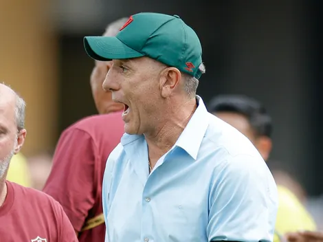 Renato Gaúcho exalta atuação do Fluminense diante do Al Hilal