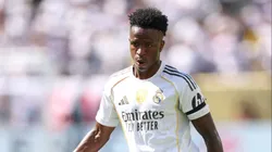 Atacante do Real Madrid durante a partida do Mundial. Photo by Luke Hales/Getty Images