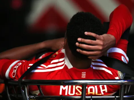 Lesão de Musiala no Mundial choca imprensa internacional