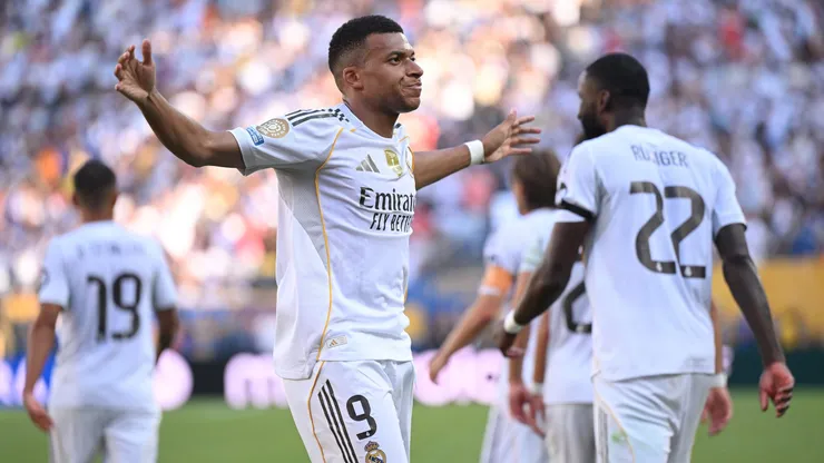Mbappé jogador do Real Madrid - (Photo by David Ramos/Getty Images)