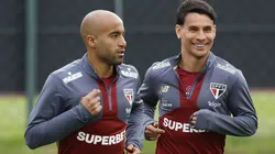 Lucas e Ferreira estão próximos de retornar ao São Paulo. Foto: Rubens Chiri/São Paulo FC