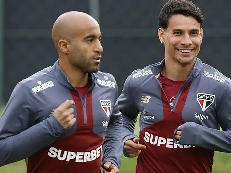 Lucas e Ferreira avançam na recuperação no São Paulo