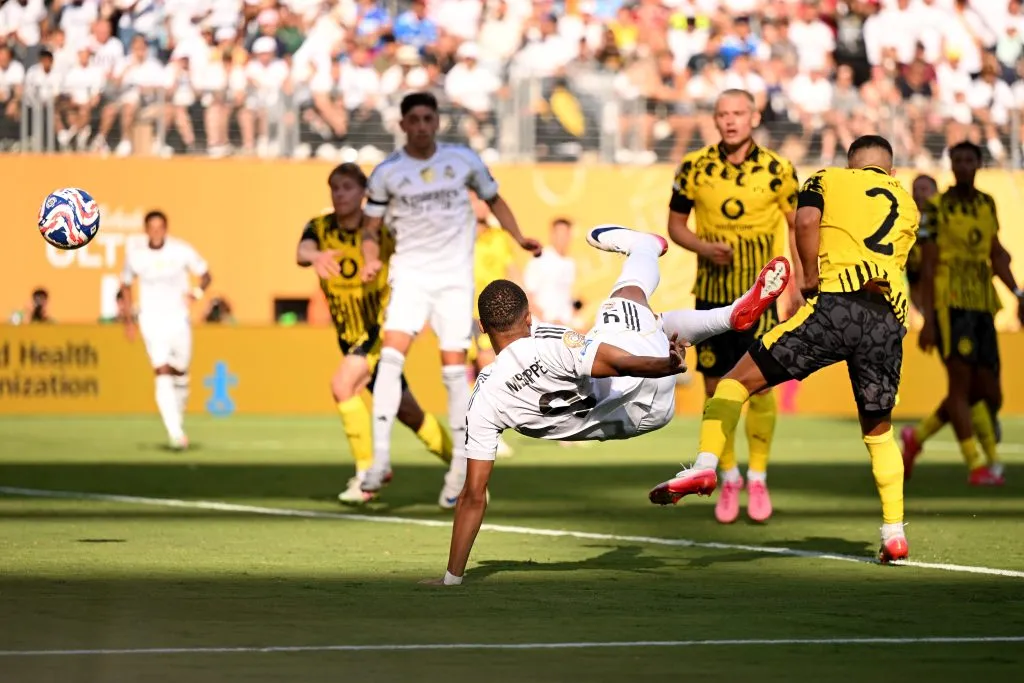 Real derrotou o Dortmund pelo Mundial de Clubes. Foto: David Ramos/Getty Images