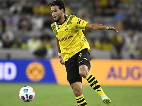 Postura de Bensebaini vira assunto durante Real Madrid x Borussia Dortmund