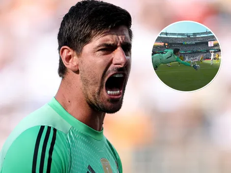 Courtois faz "milagre" no fim para classificar o Real; veja