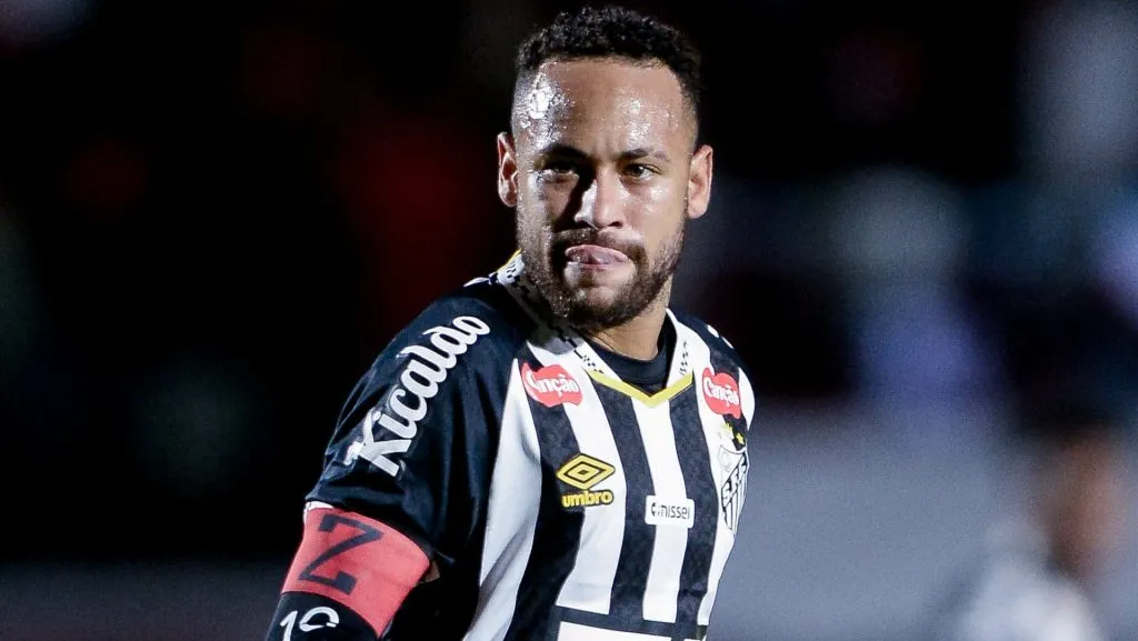 Neymar, do Santos