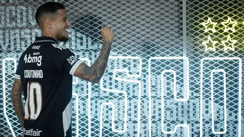 Philippe Coutinho vai vestir a camisa 10 no Vasco. Foto: Matheus Lima/Vasco