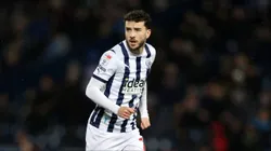 WEST BROMWICH, ENGLAND - FEBRUARY 13: Mikey Johnston of West Bromwich Albion during the Sky Bet Championship match between West Bromwich Albion and Cardiff City at The Hawthorns on February 13, 2024 in West Bromwich, England. (Photo by Catherine Ivill/Getty Images)