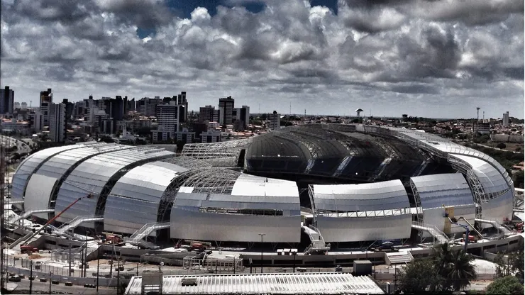 Amistoso do Vasco na Arena das Dunas foi cancelado (Photo by Shaun Botterill)
