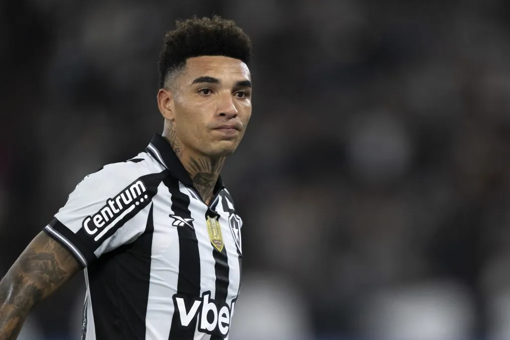 Igor Jesus está de saída do Botafogo – Foto: Jorge Rodrigues/AGIF