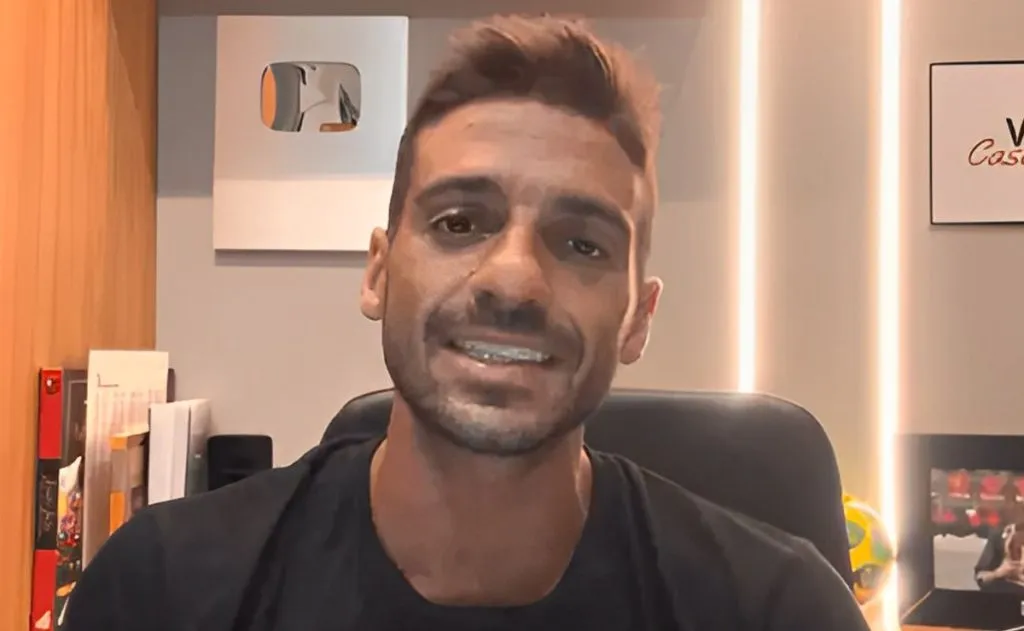 Venê Casagrande confirmou a negociação do Vasco - Foto: Reprodução/YouTube.