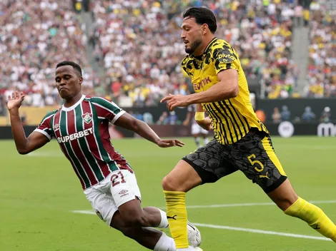 Lateral do Borussia afirma que Fluminense encara jogo como final
