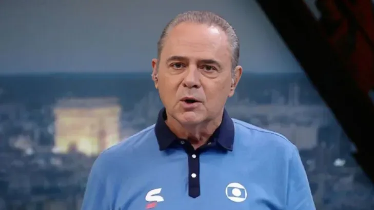 Luis Roberto, narrador da Globo – Foto: Reprodução/Globo