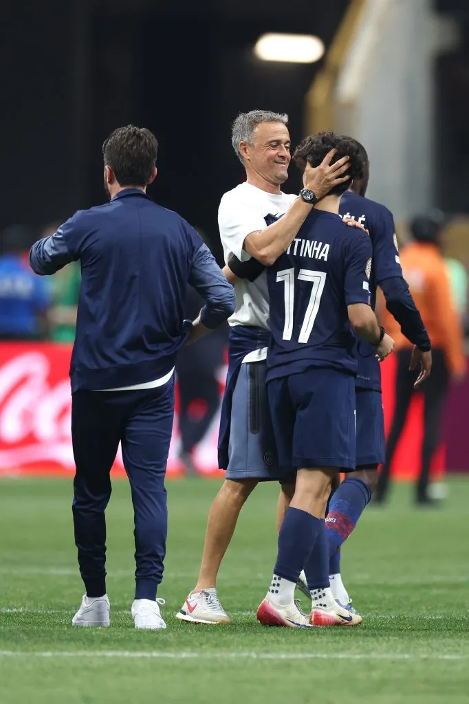 Luis Enrique, Head Coach of Paris Saint-Germai – (Photo by Kevin C. Cox/Getty Images)
