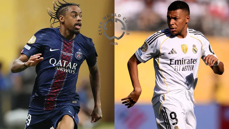 PSG X Real Madrid - Foto: GETTY IMAGES