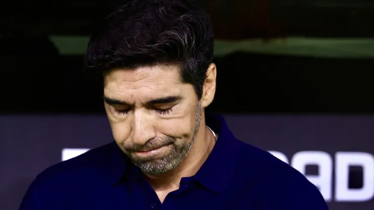 Abel Ferreira, técnico do Palmeiras, durante partida contra o Bolivar no estadio Arena Allianz Parque pela Copa Libertadores 2025. Foto: Marcello Zambrana/AGIF