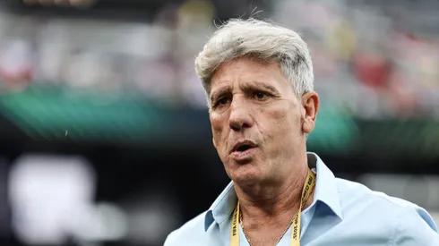 Renato Gaúcho, técnico do Fluminense. Foto: Lucas Merçon/Fluminense.